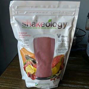 Shakeology vegan tropical strawberry